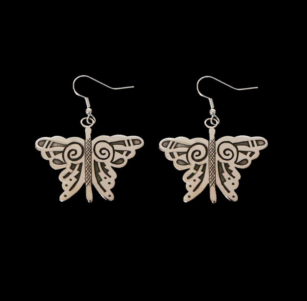 Butterfly Threader Earring – Shop Au Courant